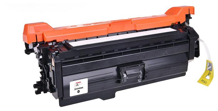HP 507A / CE400A Black Remanufactured Compatible Toner