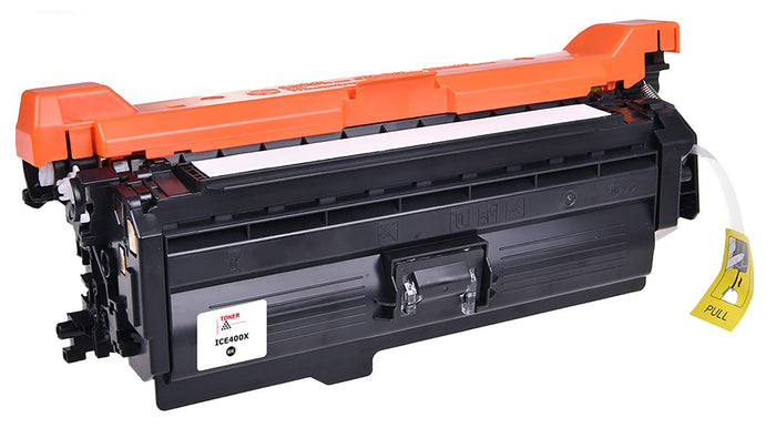 HP 507X / CE400X Black High Yield Remanufactured Compatible Toner