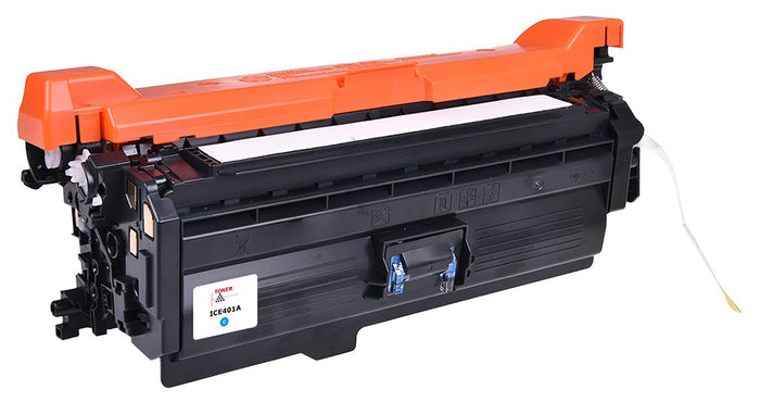 HP 507A / CE401A Cyan Remanufactured Compatible Toner