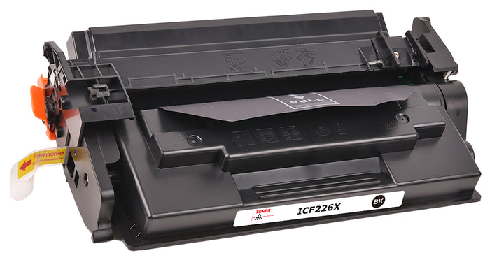 HP 26X / CF226X High Yield Black Compatible Toner