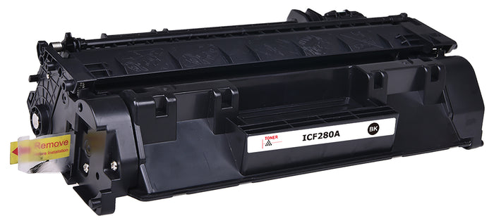 HP 80A / CF280A Black Compatible Toner