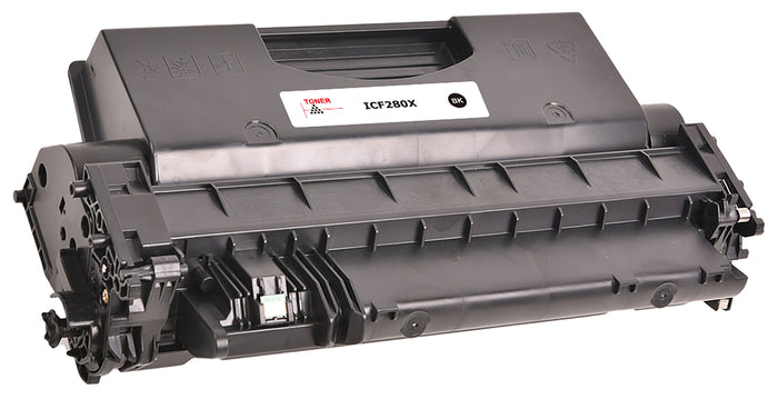 HP 80X / CF280X Black Compatible Toner