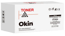 HP 80X / CF280X Black Compatible Toner