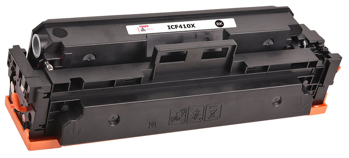 HP 410X / CF410X High Yield Black Compatible Toner