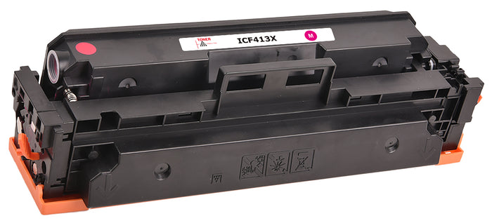 HP 410X / CF413X High Yield Magenta Compatible Toner