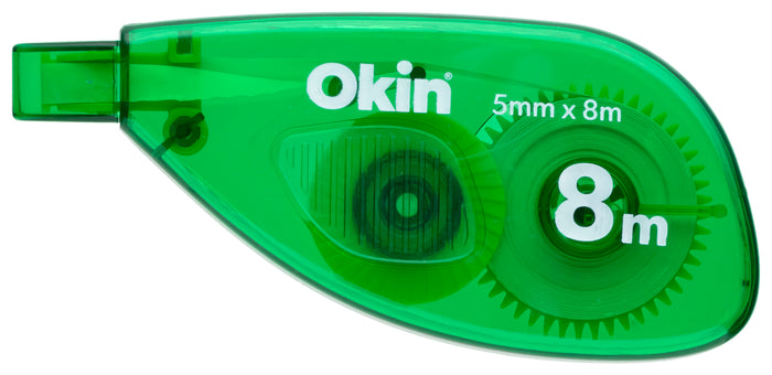 Okin Correction Tape 5mm x 8mt x 12's pack