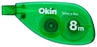 Okin Correction Tape 5mm x 8mt x 12's pack