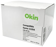 Okin Compatible Dymo LW 57 x 32mm Removable Labels (11354)