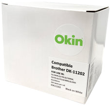 Okin DK 11202 Brother Compatible Address Label 62 x 100mm