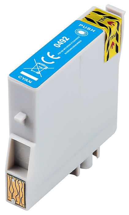 Epson T0492 Cyan Compatible Cartridge