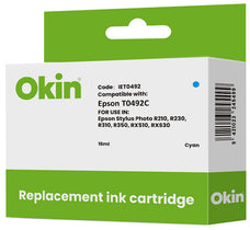 Epson T0492 Cyan Compatible Cartridge