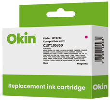 Epson 73N / T0733 Magenta Compatible Cartridge