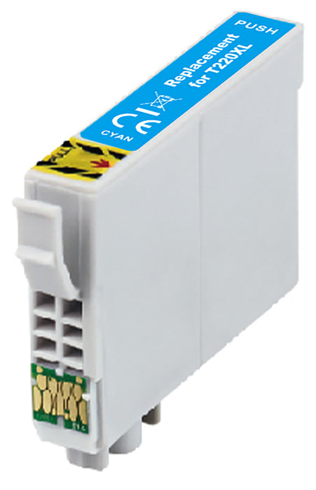 Epson 220XL Cyan Compatible Cartridge