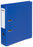 Okin Lever Arch File A4 Linen Royal Blue