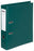 Okin Lever Arch File A4 Linen Forest Green