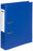 Okin Foolscap Lever Arch File Linen Royal Blue