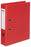 Kinn Foolscap Lever Arch File Linen Red