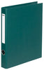Okin A4 Linen-Look Ring Binder 2/26mm - Forest Green