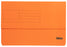 Okin Foolscap Document Wallet Orange