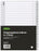 Okin A4 Polypropylene Indices A-Z - Grey