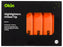 Okin Highlighter Chisel Tip Orange x 6's pack