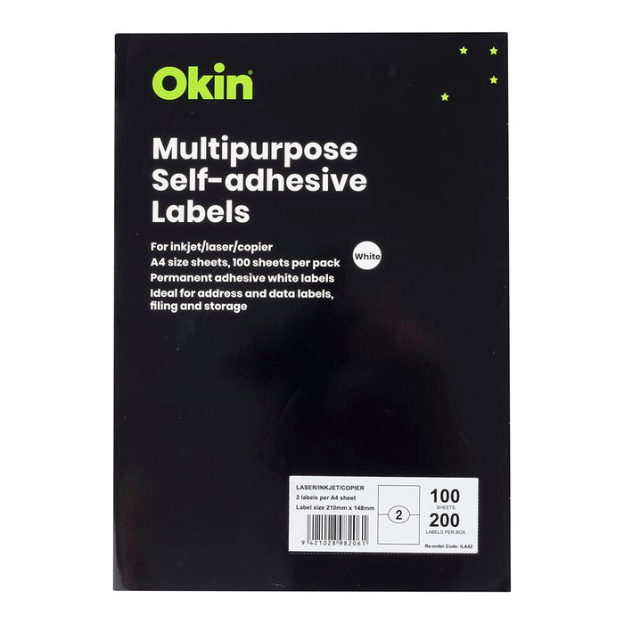 Okin Multipurpose Permanent Adhesive 2's