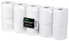 1 Ply 57mm x 57mm Bond Paper Roll x 10 Rolls