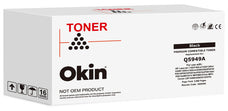 Okin HP 49A / Q5949A Remanufactured Compatible Black Toner