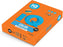 A3 80gsm IQ Coloured Paper, Orange x 500's Pack