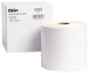 Okin Thermal 102 x 76mm Courier Label Perforated - 1000 Labels
