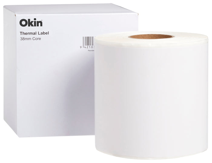 Okin Thermal Direct Label 70mm x 40mm x 500 Labels