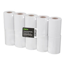 57mm x 38mm Thermal Paper Rolls, Pack of 10 Rolls, Eftpos Receipt Rolls