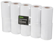 57mm x 47mm Thermal Paper Roll x Pack of 10 Rolls, Eftpos  Receipt Rolls