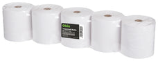 80mm x 80mm Thermal Paper Rolls, Pack of 5 Rolls, Cash Register Receipt Rolls