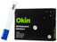 Okin Bullet Tip Whiteboard Marker Blue x 12's pack