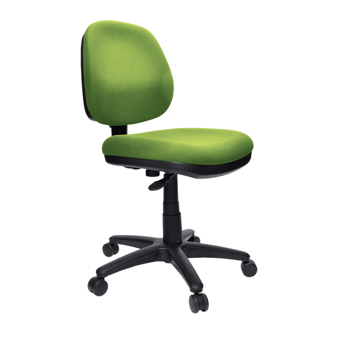 Buro Image Office Task Chair, Green Fabric, Assembled