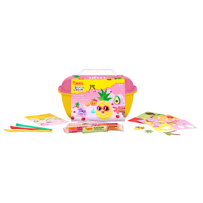 Jovi Modelling Clay Play & Fun Trunk Kit