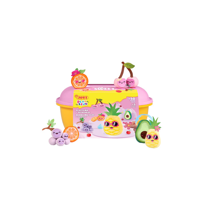 Jovi Modelling Clay Play & Fun Trunk Kit