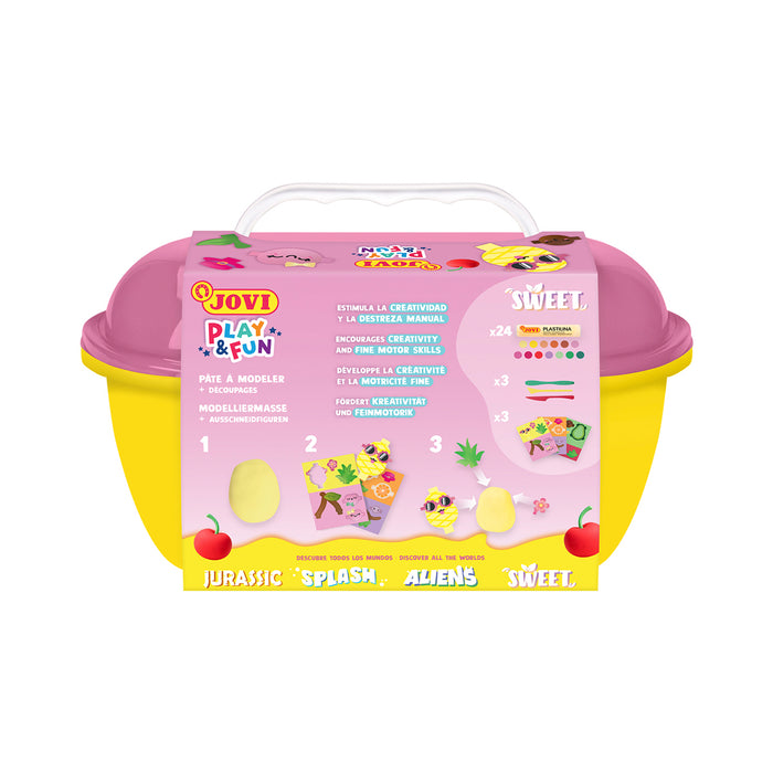Jovi Modelling Clay Play & Fun Trunk Kit