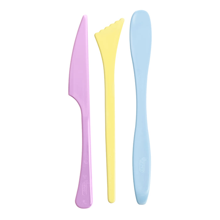Jovi Pastel Colours Modelling Tools 3's Pack