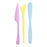 Jovi Pastel Colours Modelling Tools 3's Pack