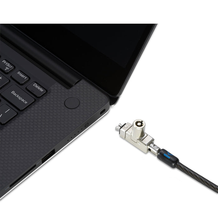 Kensington Slim N17 2.0 Dual Head Laptop Lock for Wedge Slots, Standard