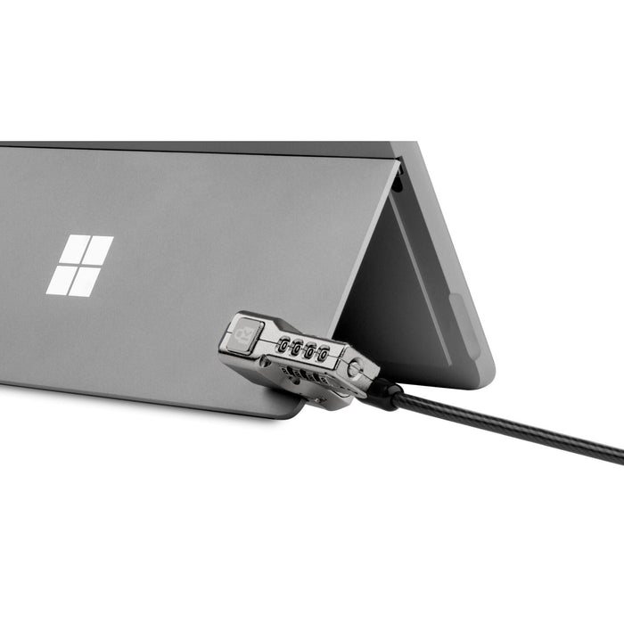 Kensington Combination Lock for Surface Pro and Go, Resettable