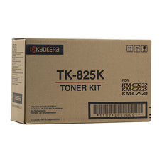 Kyocera TK825 / TK-825 Genuine Black Toner