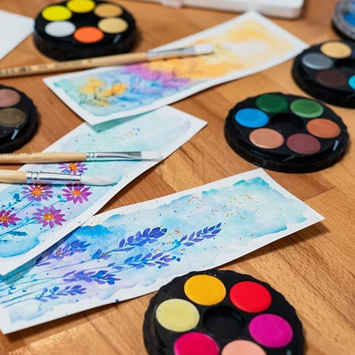 Koh-I-Noor Classic Watercolours Cassette Set of 18