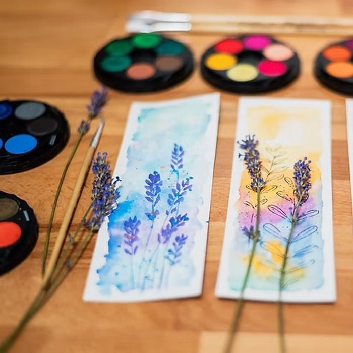 Koh-I-Noor Classic Watercolours Cassette Set of 48