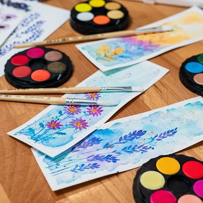 Koh-I-Noor Classic Watercolours Cassette Set of 6
