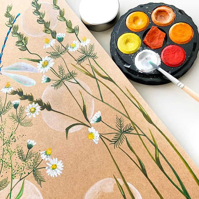 Koh-I-Noor Brilliant Watercolours Cassette Set of 24