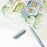 Koh-I-Noor Ergo Markers Fine Liners Assorted 4's Pack