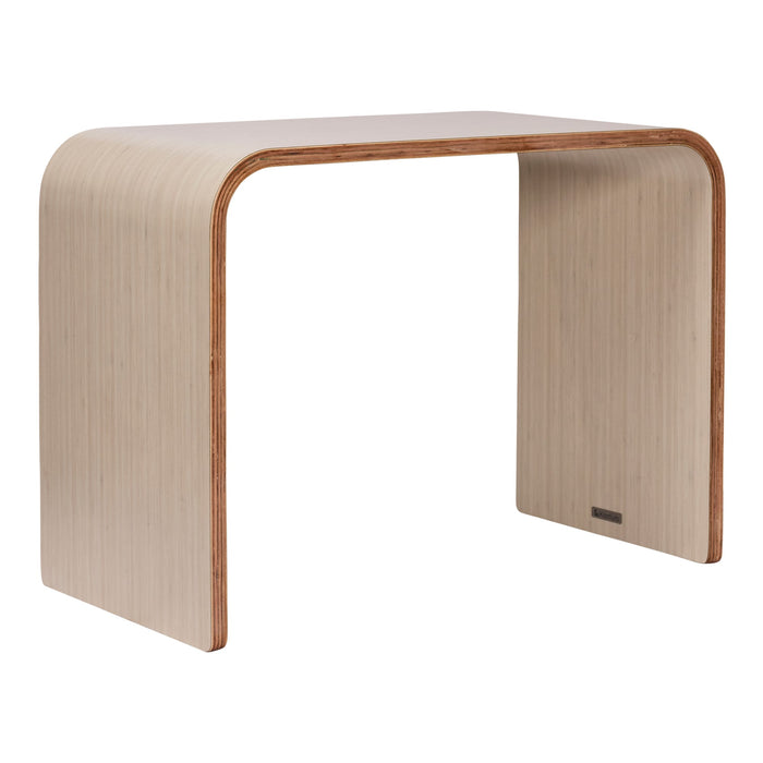 Konfurb Link Table, Classic Oak